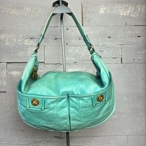 Marc Jacobs Turquoise Shoulder Bag